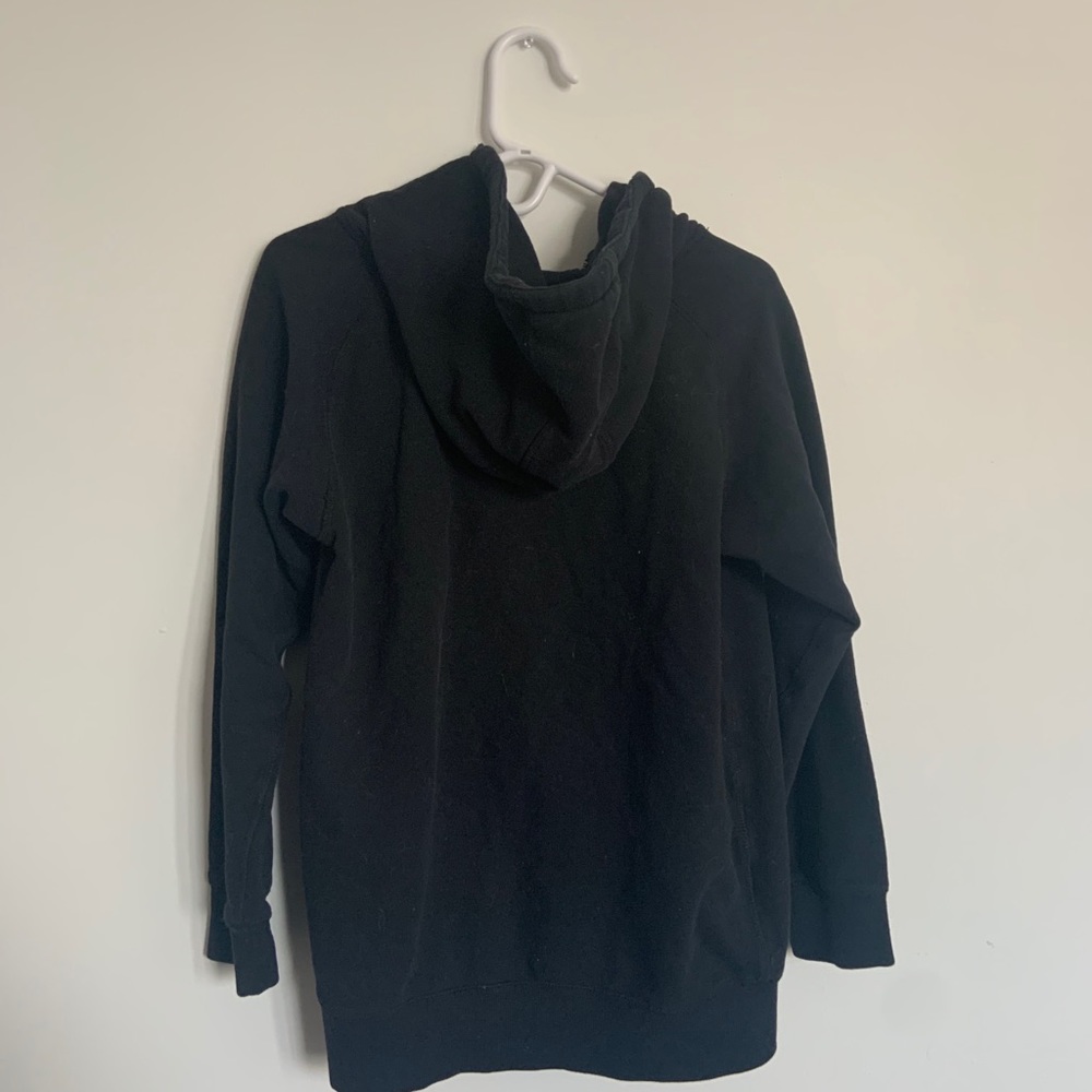 basic black zip up - Picture 3 of 3